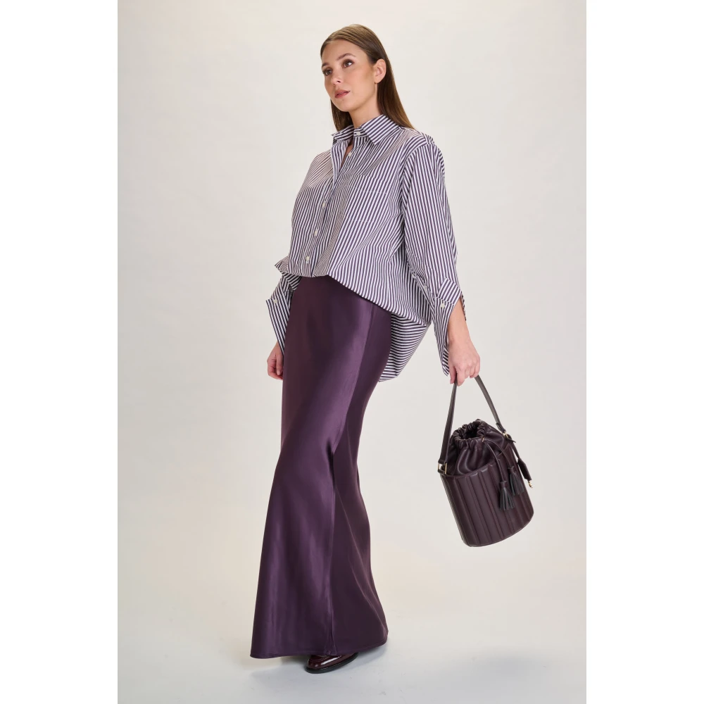 March23 Alice Blouse Purple Dames