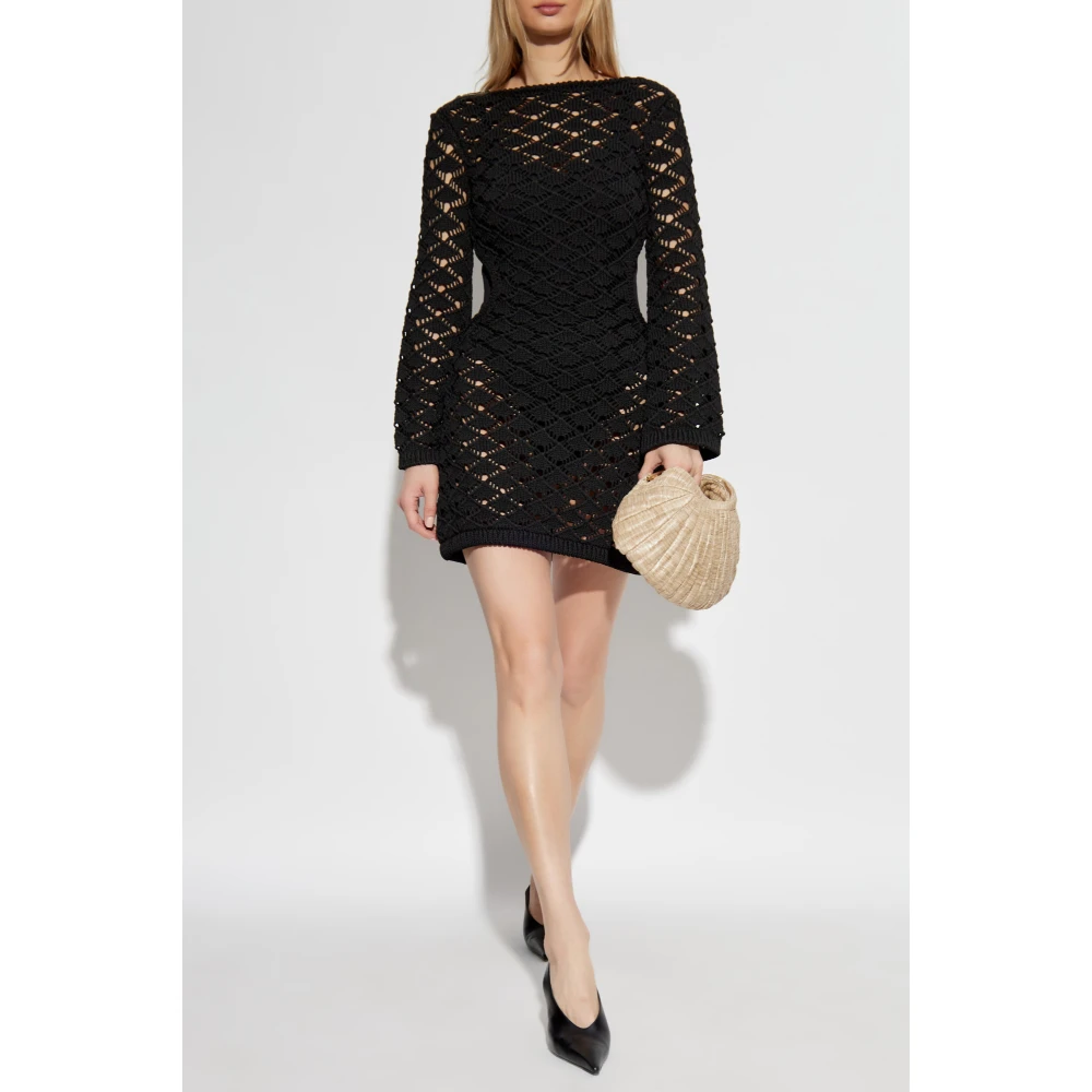 Cult Gaia Jurk Liam Black Dames