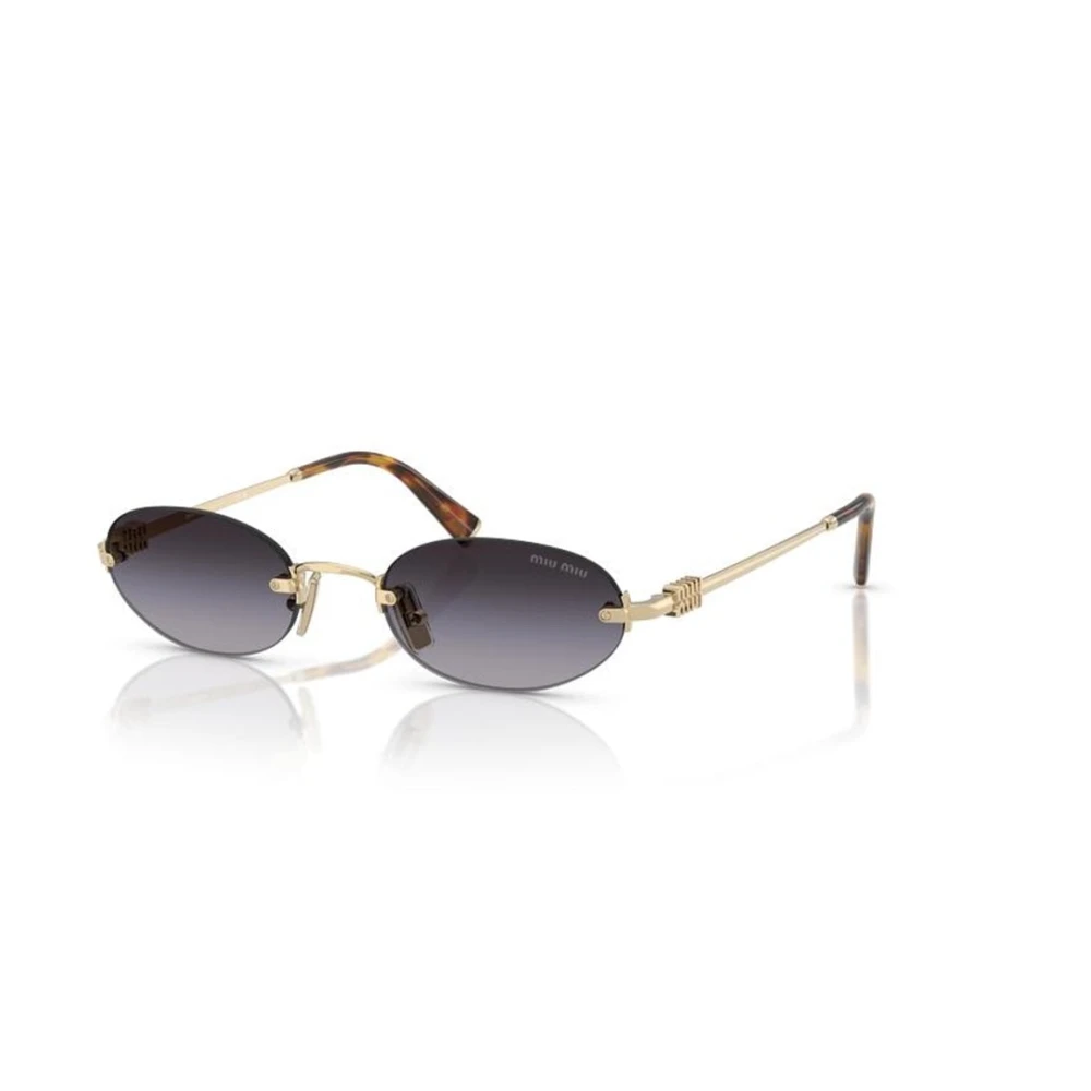 Miu Miu Women's Yellow Sunglasses, 51 Mm, A54s Sunglasses