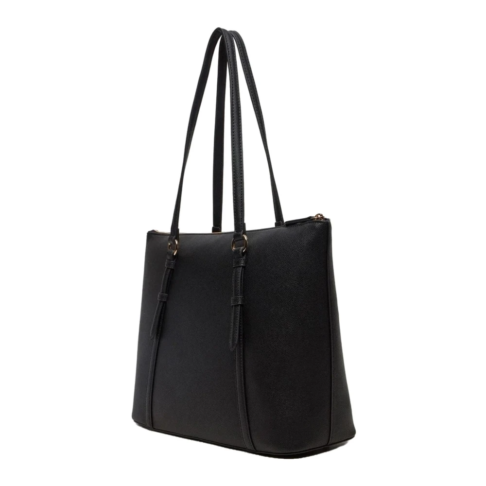 Liu Jo Stijlvolle Tote Tas van Kunstleer Black Dames