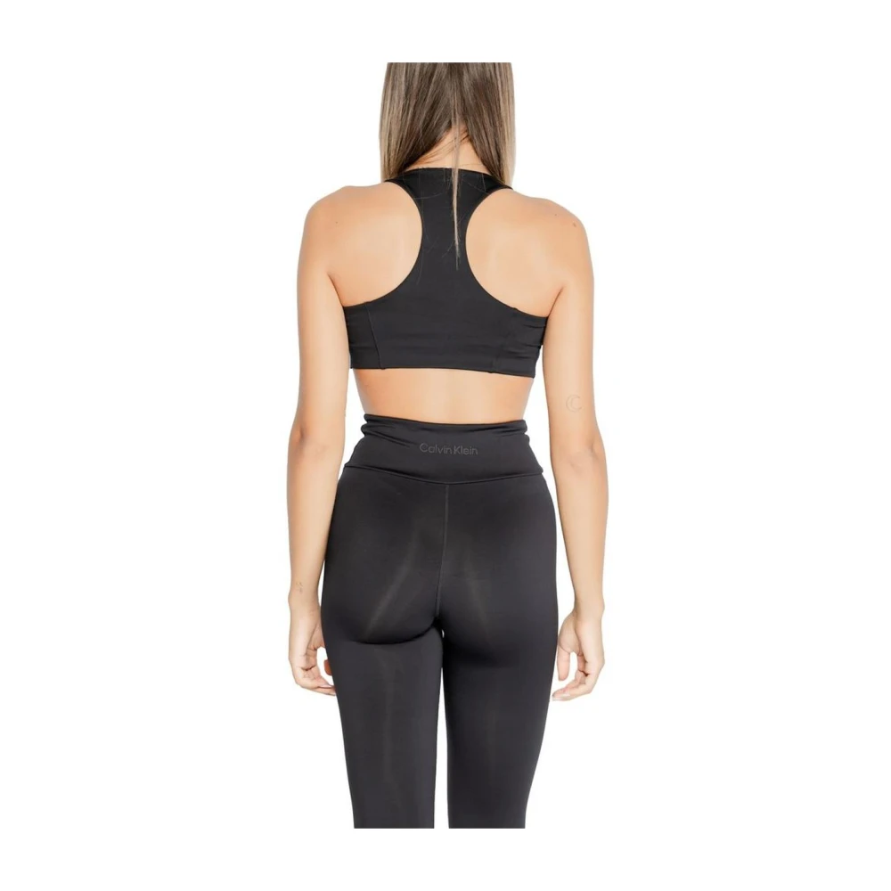 Calvin Klein Zwart HighWaist Leggings Sports Bra Set Black Dames