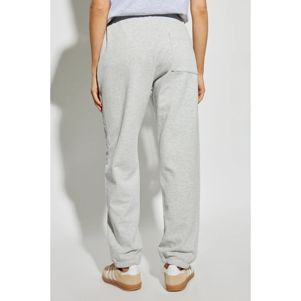 Sporty & Rich Sweatpants uit de New York collectie Gray Unisex