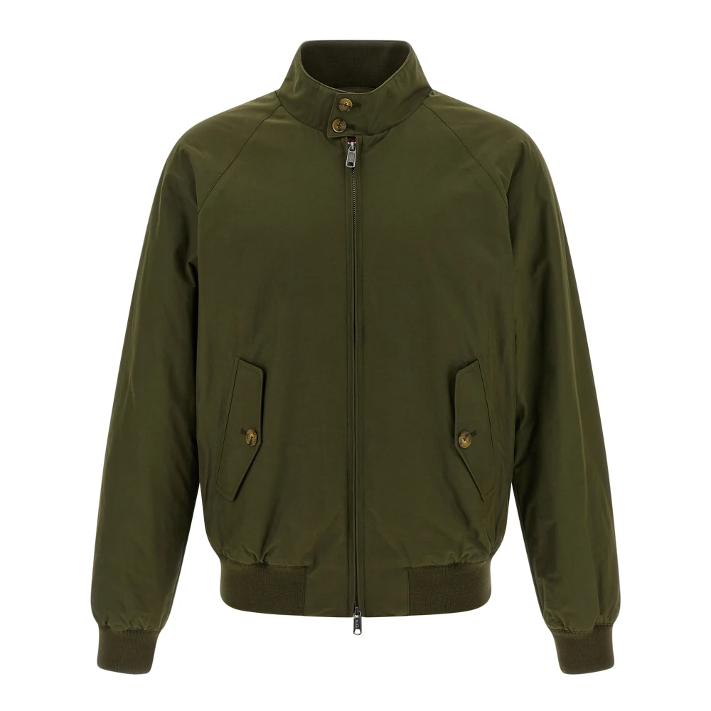 Baracuta , Light Jackets, Male, Green, 3XS, G9 Thermal Jacket