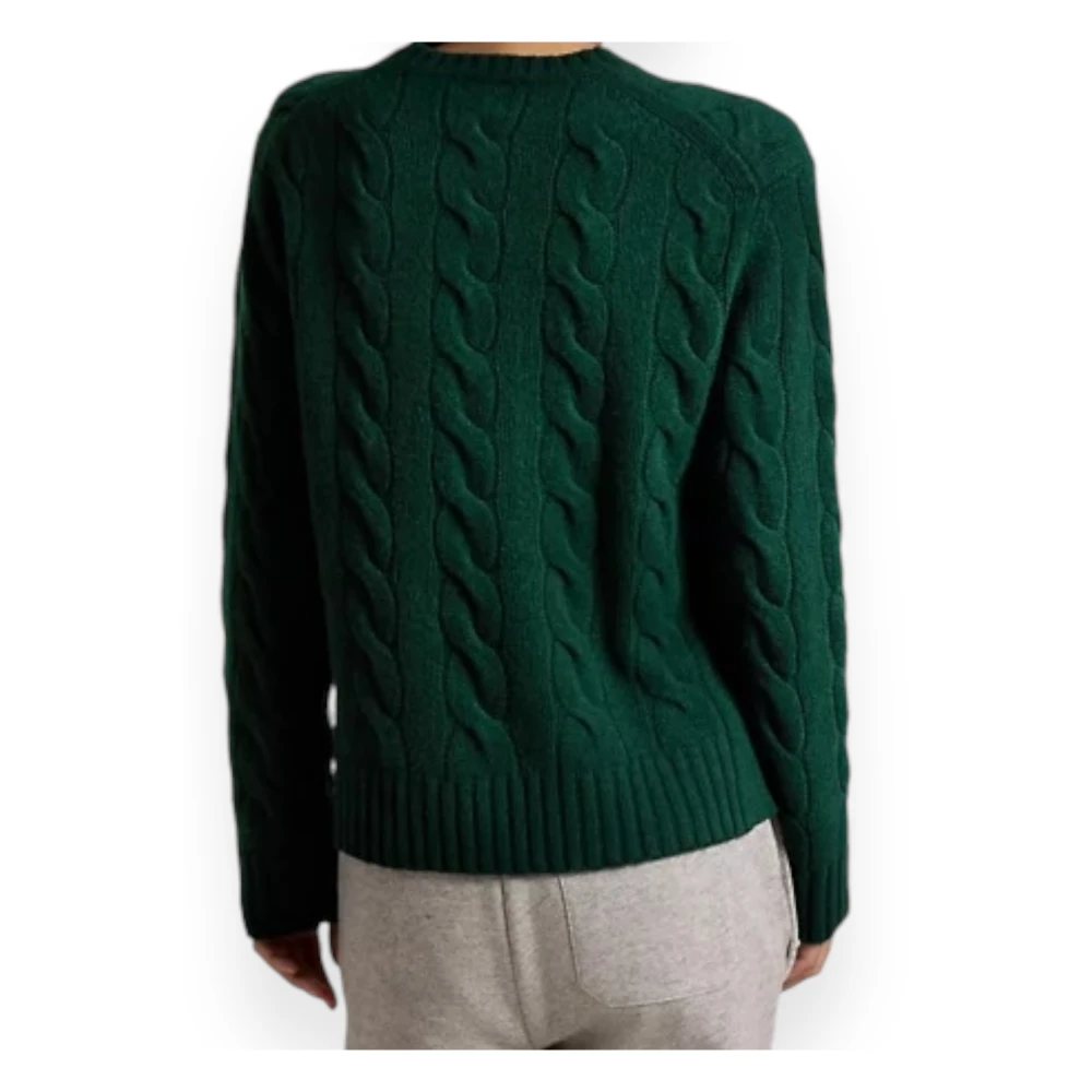 Polo Ralph Lauren Stijlvolle Pullover Sweater voor Mannen Green Dames