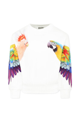 parrot-print-crop-sweatshirt
