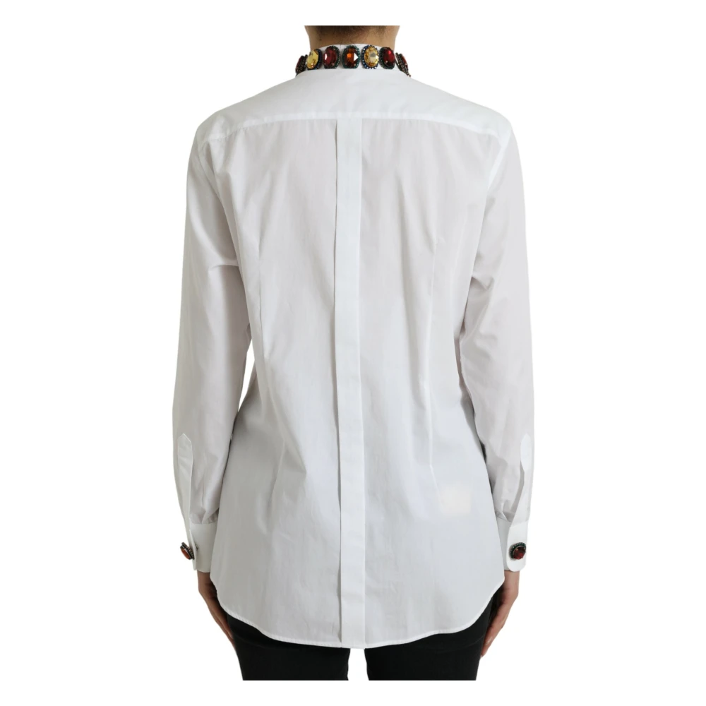 Dolce & Gabbana Shirts White Dames