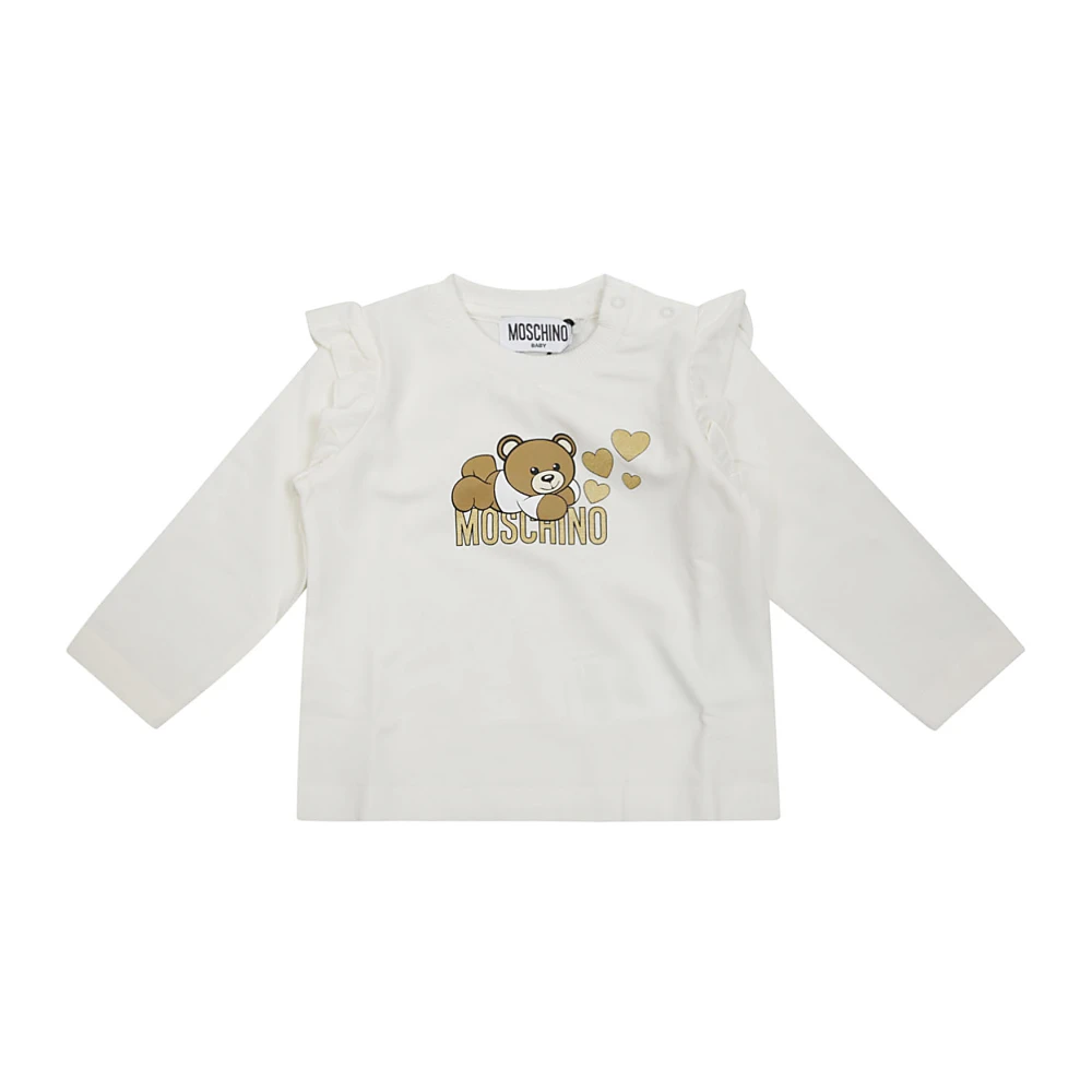 Moschino Barn Toy Heart T-Shirt White, Pojke