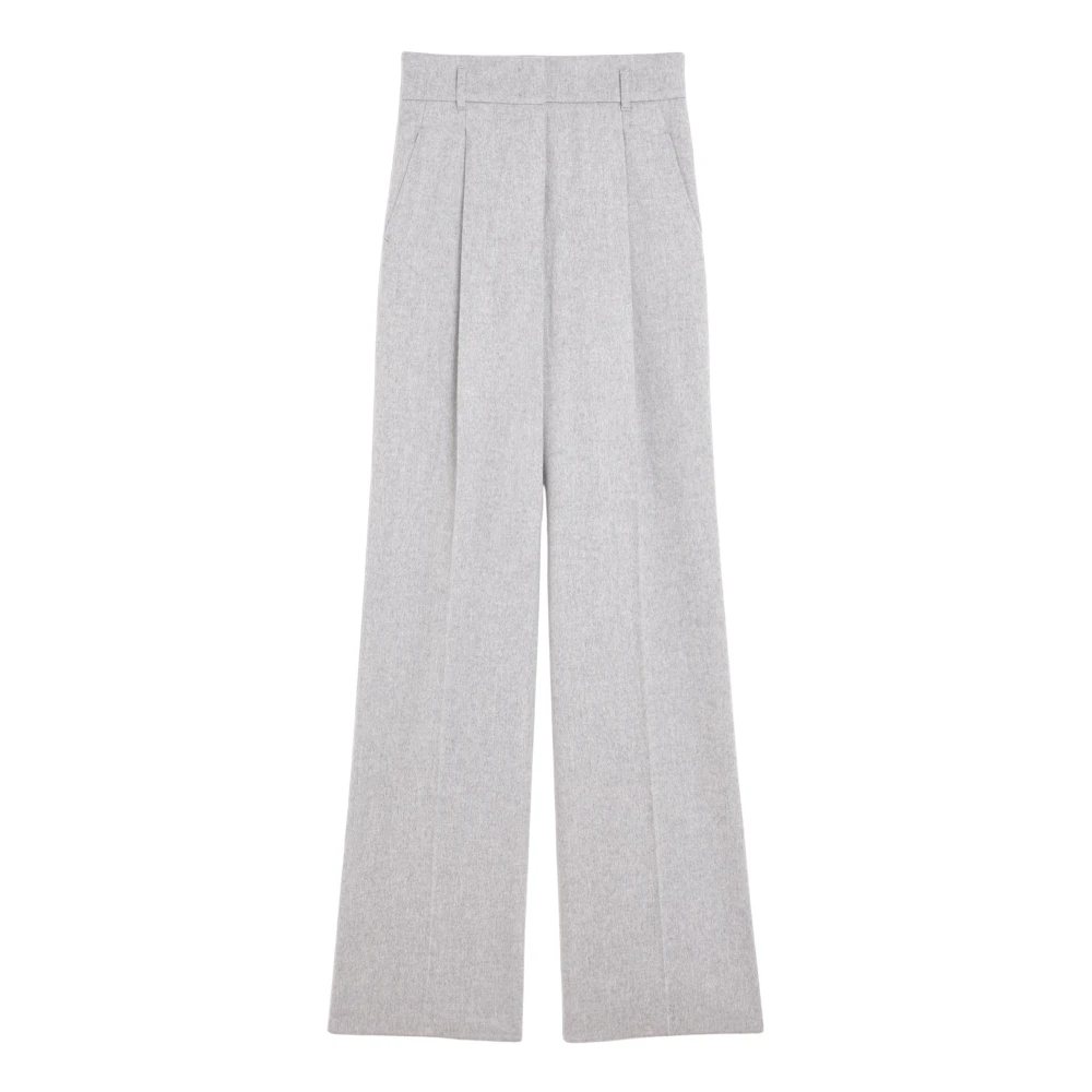 Trousers > Straight Trousers - - Max Mara Studio - Modalova