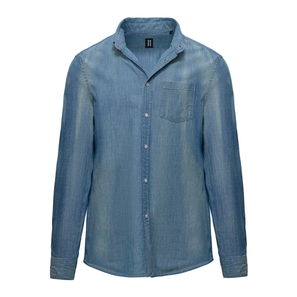 BomBoogie Casual Shirts Blue Heren