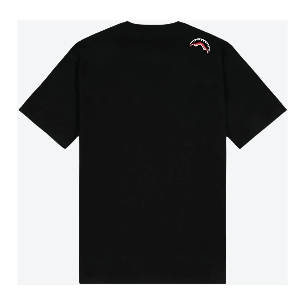 Sprayground Limited Edition Loose Smooth T-shirt Black Heren