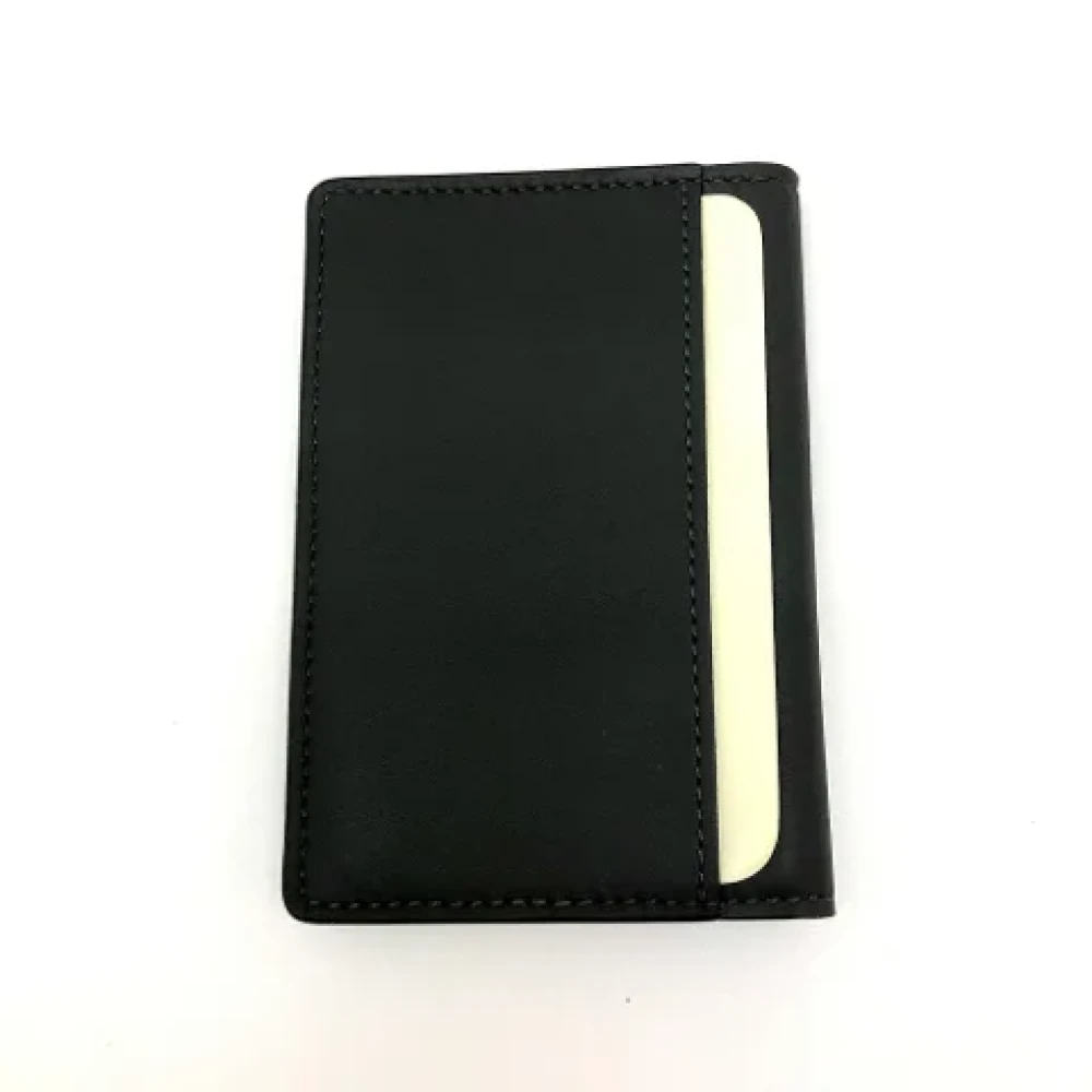 Louis Vuitton Vintage Pre-owned Leather home-office Black Heren