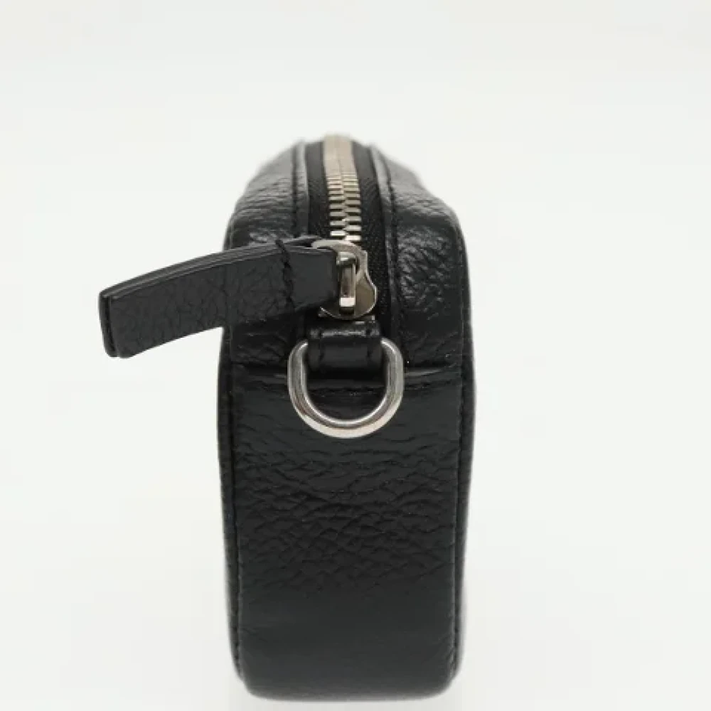 Balenciaga Vintage Pre-owned Leather balenciaga-bags Black Dames