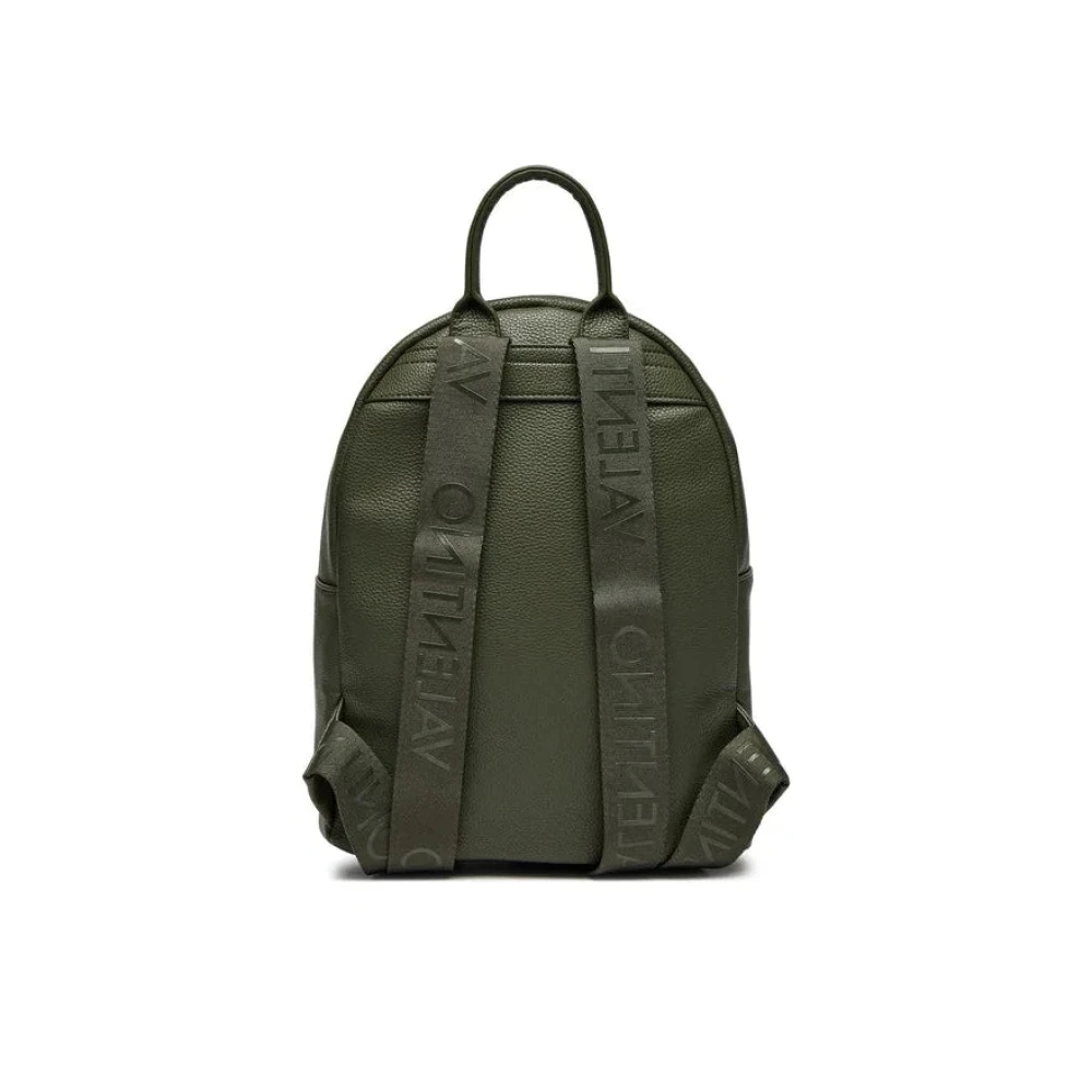 Valentino by Mario Valentino Stijlvolle Never Rugzak in Militare Green Dames