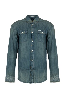 chemise-en-jean-delave