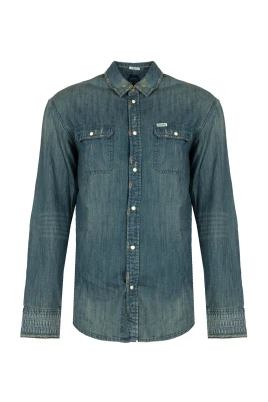 Faded Denim Shirt
