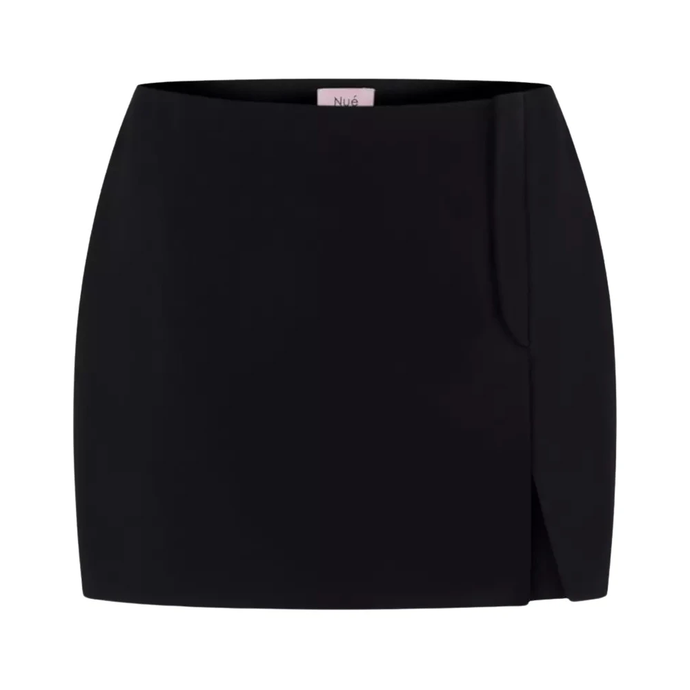 Nué Women's Black Mini Skirt Slim Fit - Short Skirts - 2XS - Skirts
