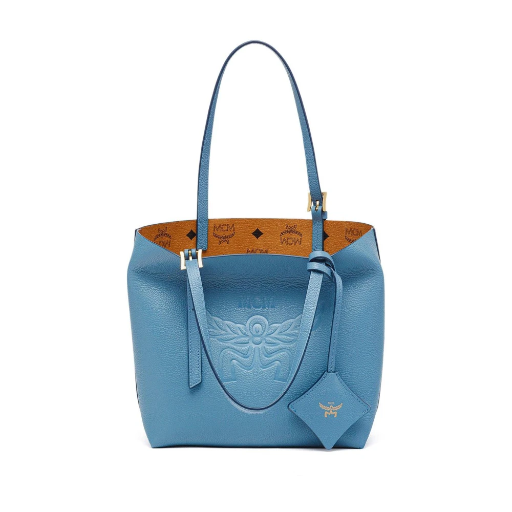 Mcm Damen Blau Taschen, One Sizegröße: