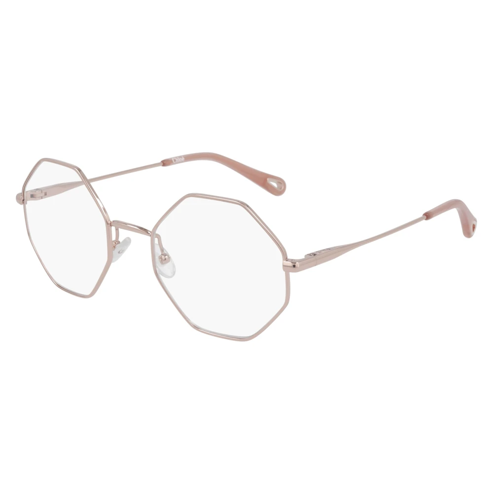 Chloé Unisex Yellow Glasses, 50 Mm, Round Optical Frame
