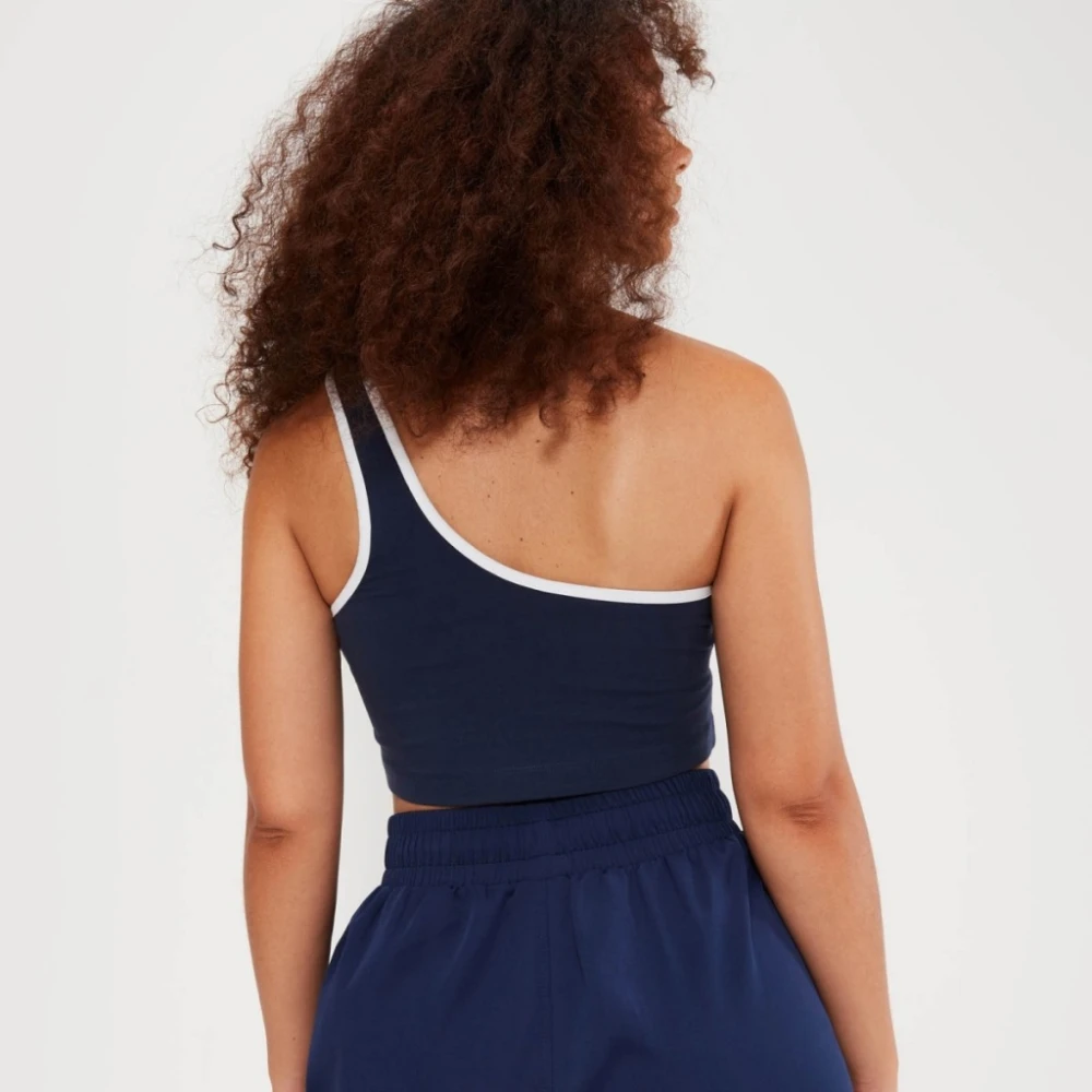 Ellesse Stijlvolle Vest voor Mannen Blue Dames