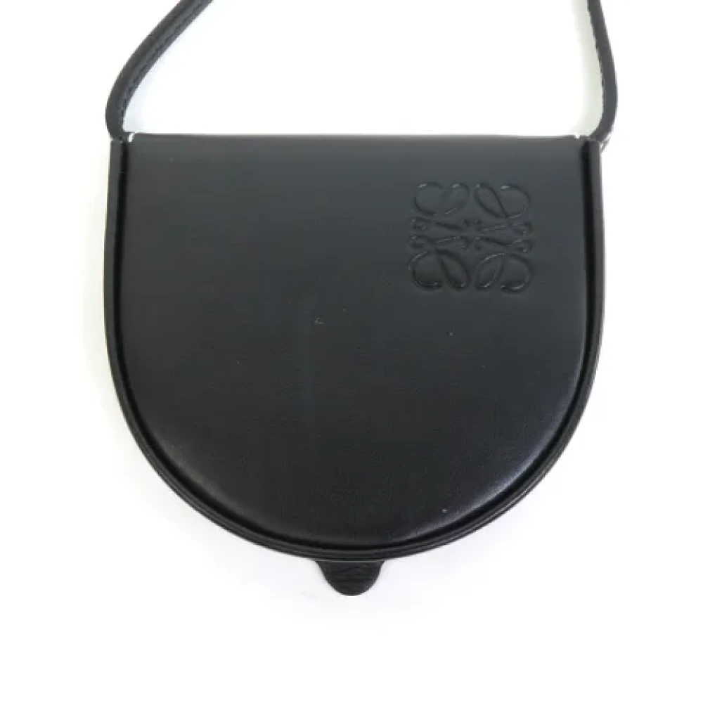 Loewe Pre-owned Fabric pouches Black Dames