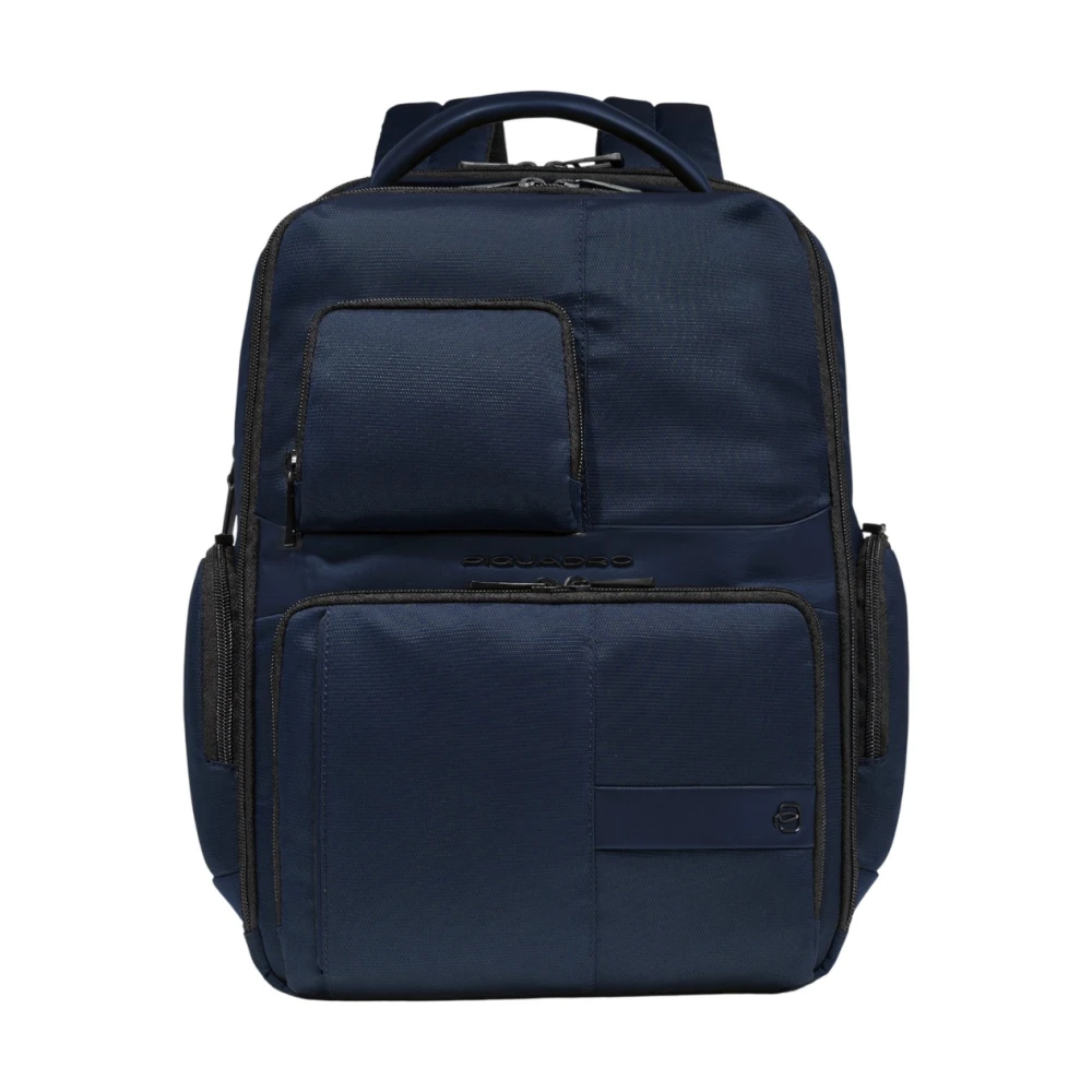 Piquadro Uomo Blu Borse, Taglia Unica, New,