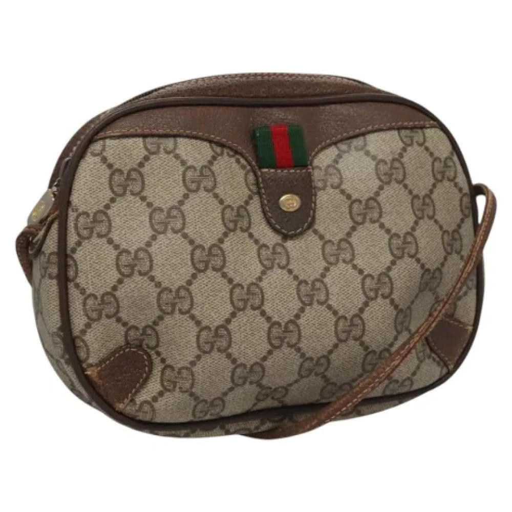 Pre-owned > Pre-owned Bags > Pre-owned Cross Body Bags - - Gucci Vintage - Modalova
