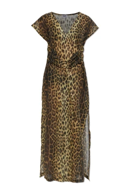 Animal Print Strandklänning