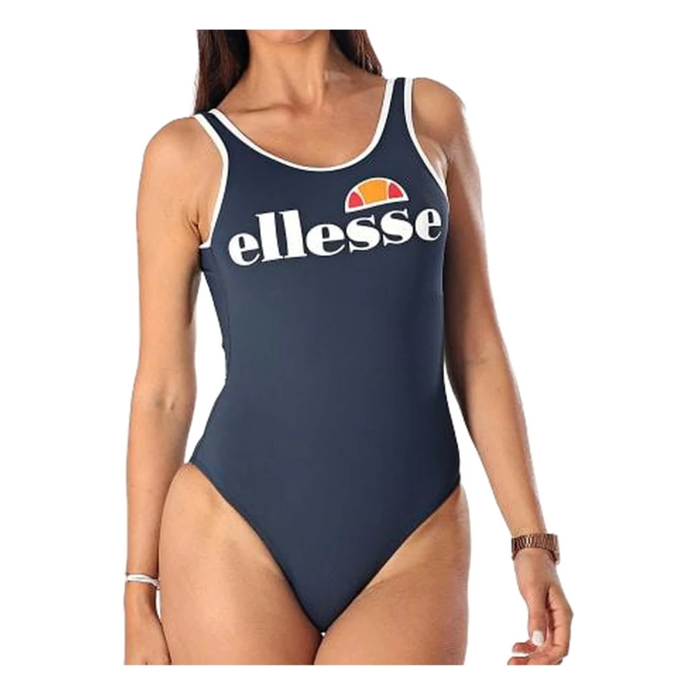 Ellesse Lilly Swimsuit Blue Dames