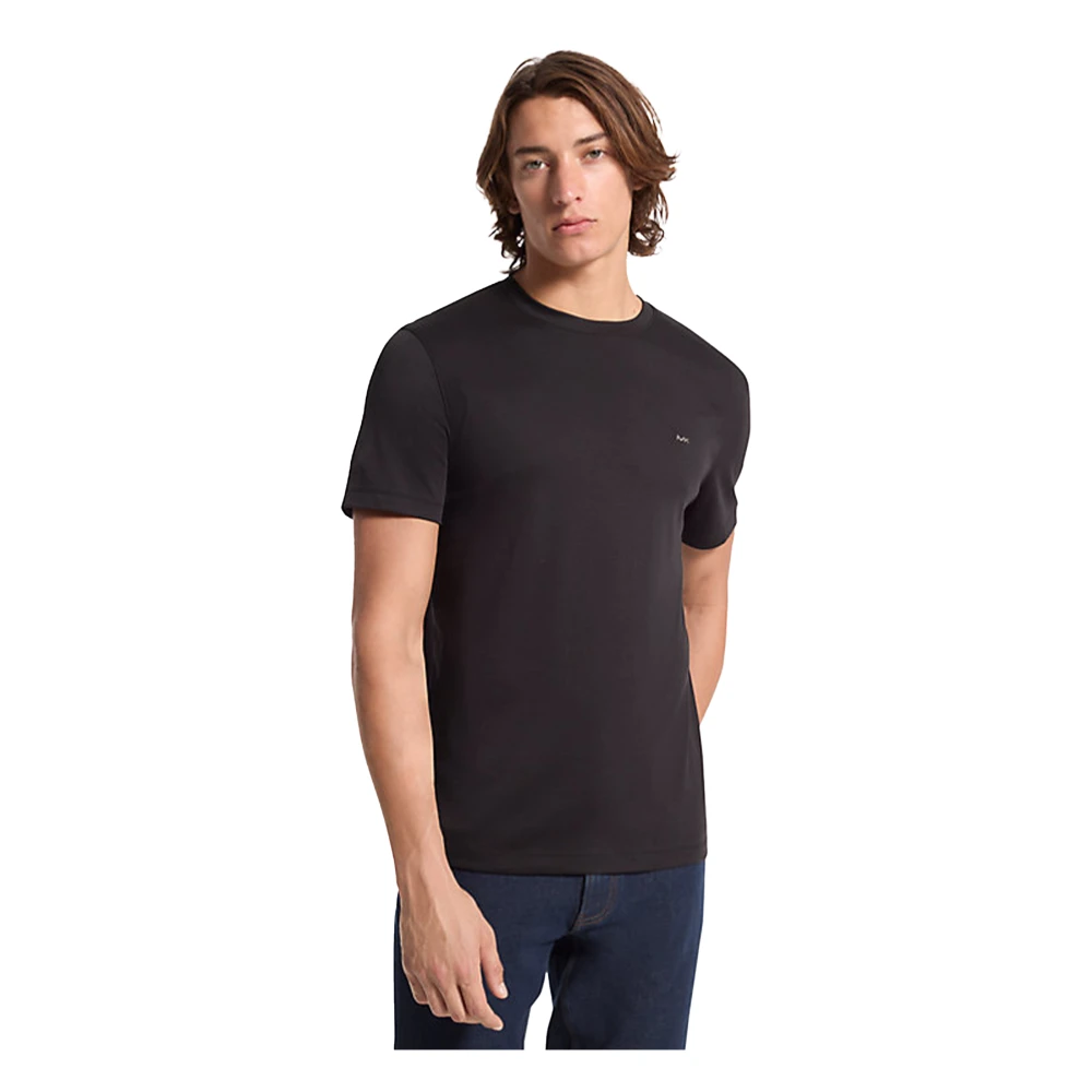 Michael Kors Men's Black T-Shirts, L, Casual T-Shirt