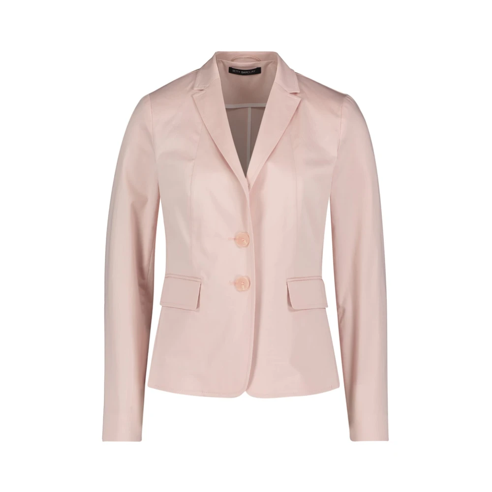 Betty Barclay Korte Blazer Jas Misty Lig Pink Dames