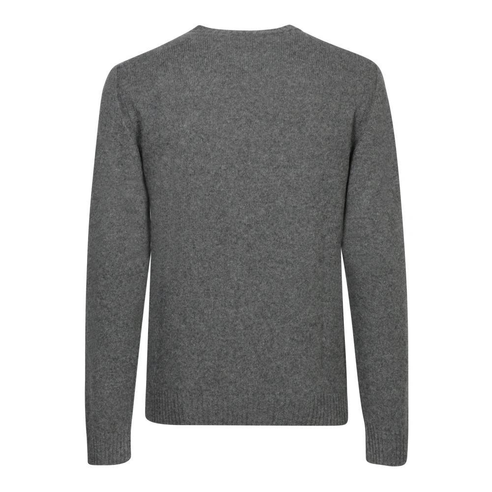 Daniele Fiesoli Luxe Grijs Gebreid Aw24 Gray Heren