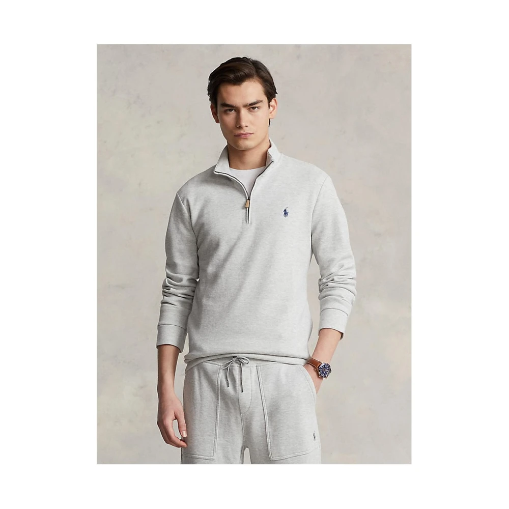 Ralph Lauren Casual Katoenen T-shirt Gray Heren
