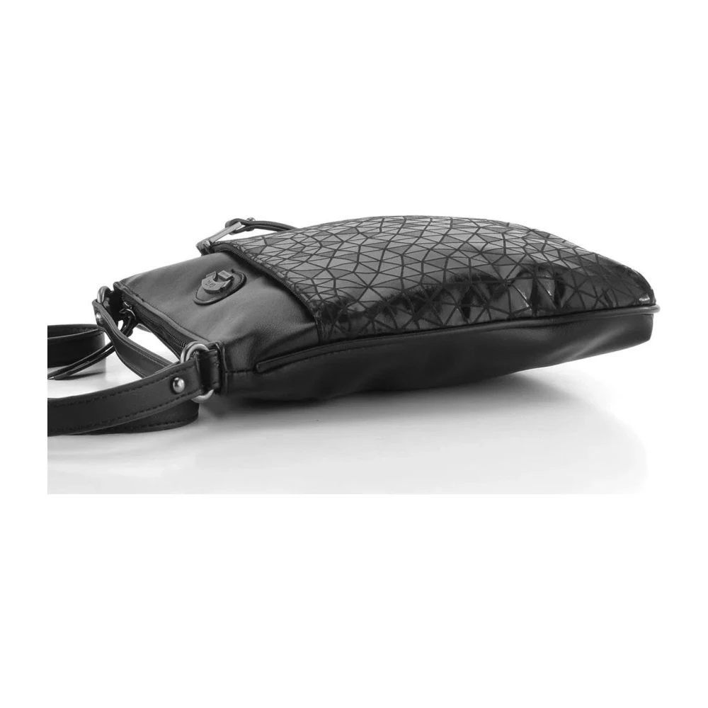 Ara Zwarte Crossbody Tas voor Vrouwen Black Dames