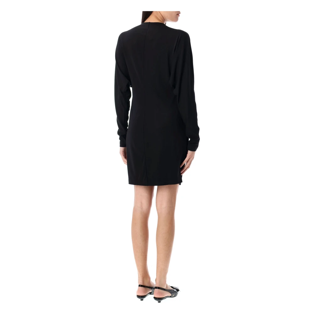 Anine Bing Elegante Mini Jurk Mathilde Black Dames