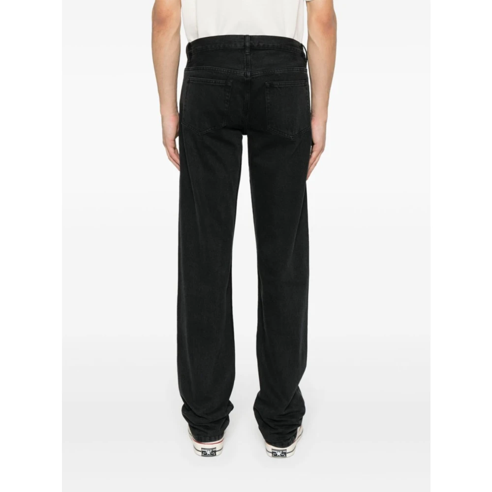 A.p.c. Klassieke Denim Jeans Black Heren