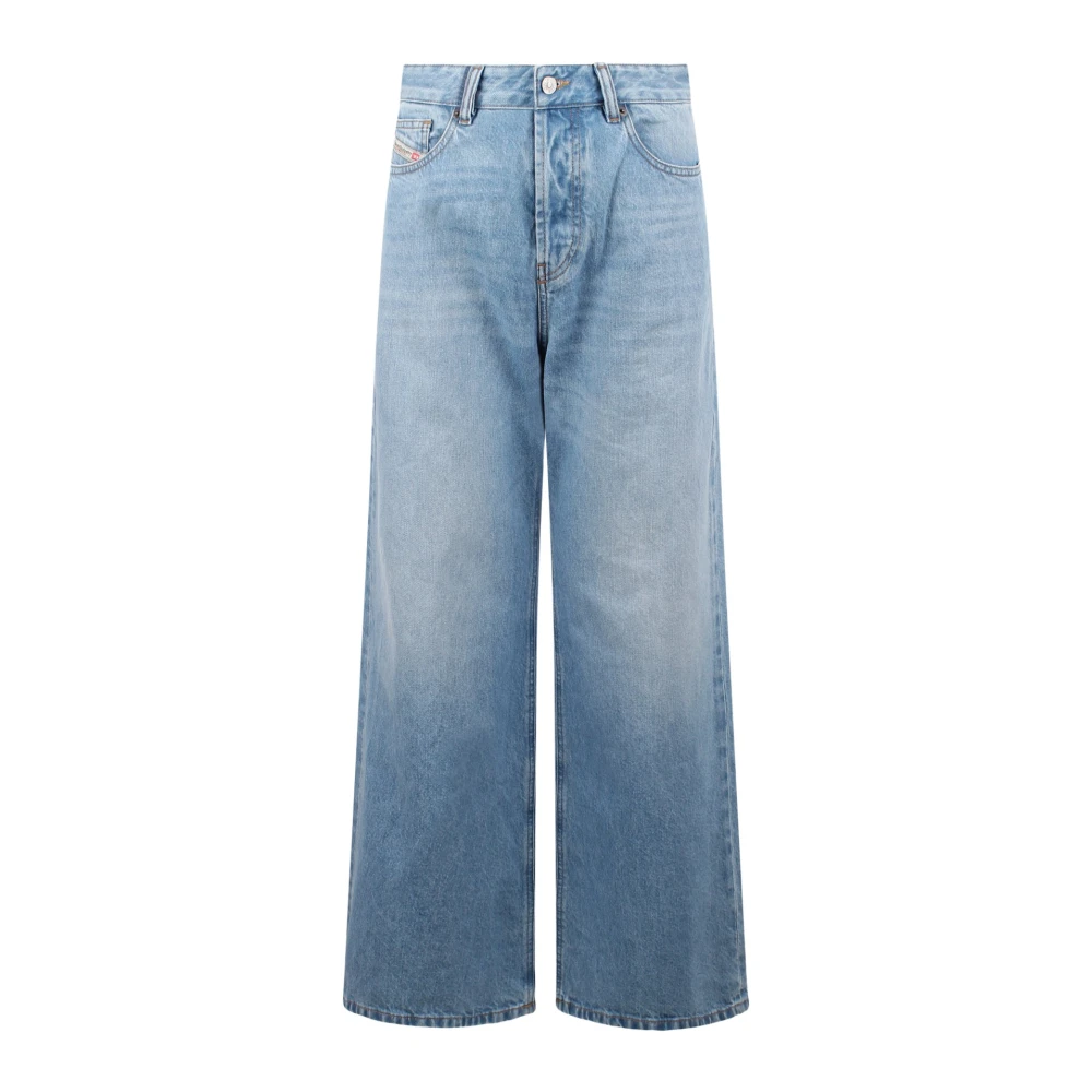 Jeans > Wide Jeans - - Diesel - Modalova