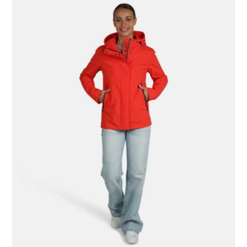 Fuchs Schmitt Stijlvolle Jas Red Dames