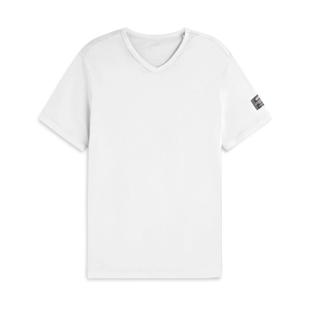 Ecoalf Korte Mouw T-Shirt White Heren