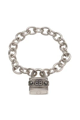 Bb Padlock Bracelet