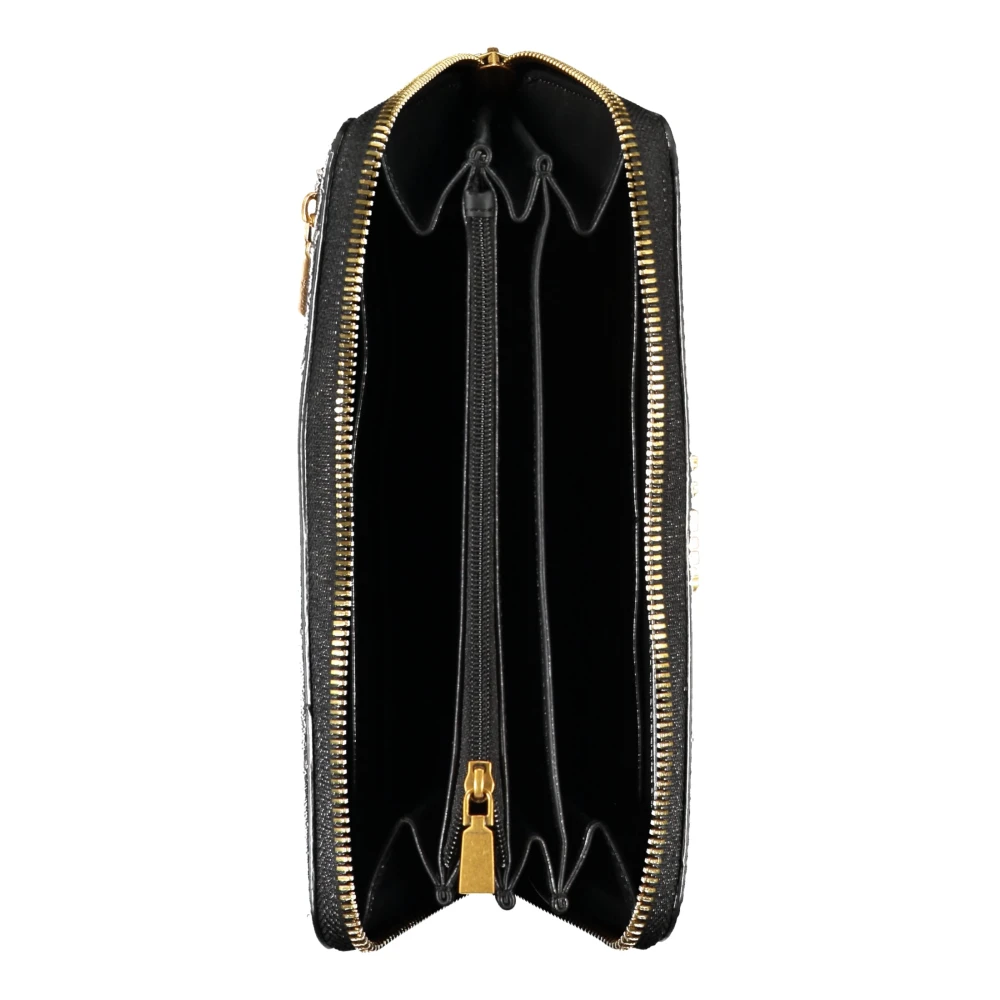Guess Zwarte Damesportemonnee Laurel SLG Black Dames