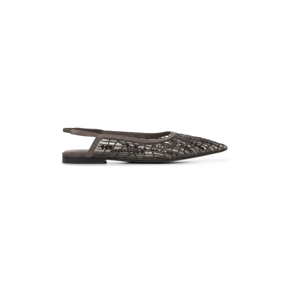 Shoes > Flats > Ballerinas - - Brunello Cucinelli - Modalova