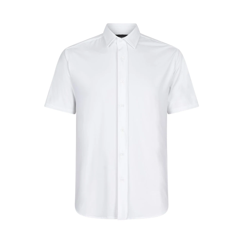 Radical Reis korte mouw blouse wit White Heren