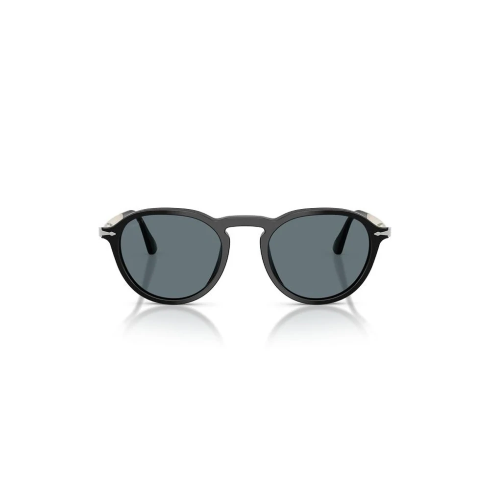 Persol Unisex Sunglass PO3383S - Frame color: Black, Lens color: Polarized Dark Grey - Image 4