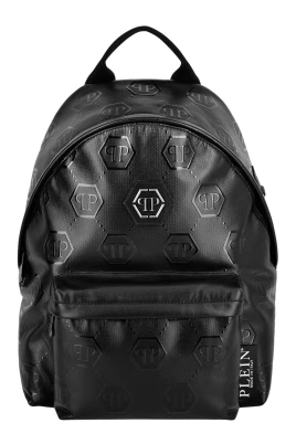 Nappa Backpack Embossed Monogram