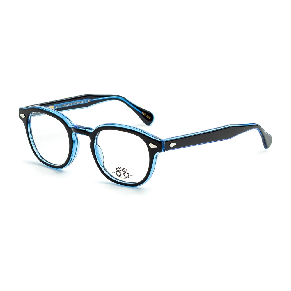 Moscot Unisex Blue Glasses, 49 Mm, Lemtosh 110 Optical Frame