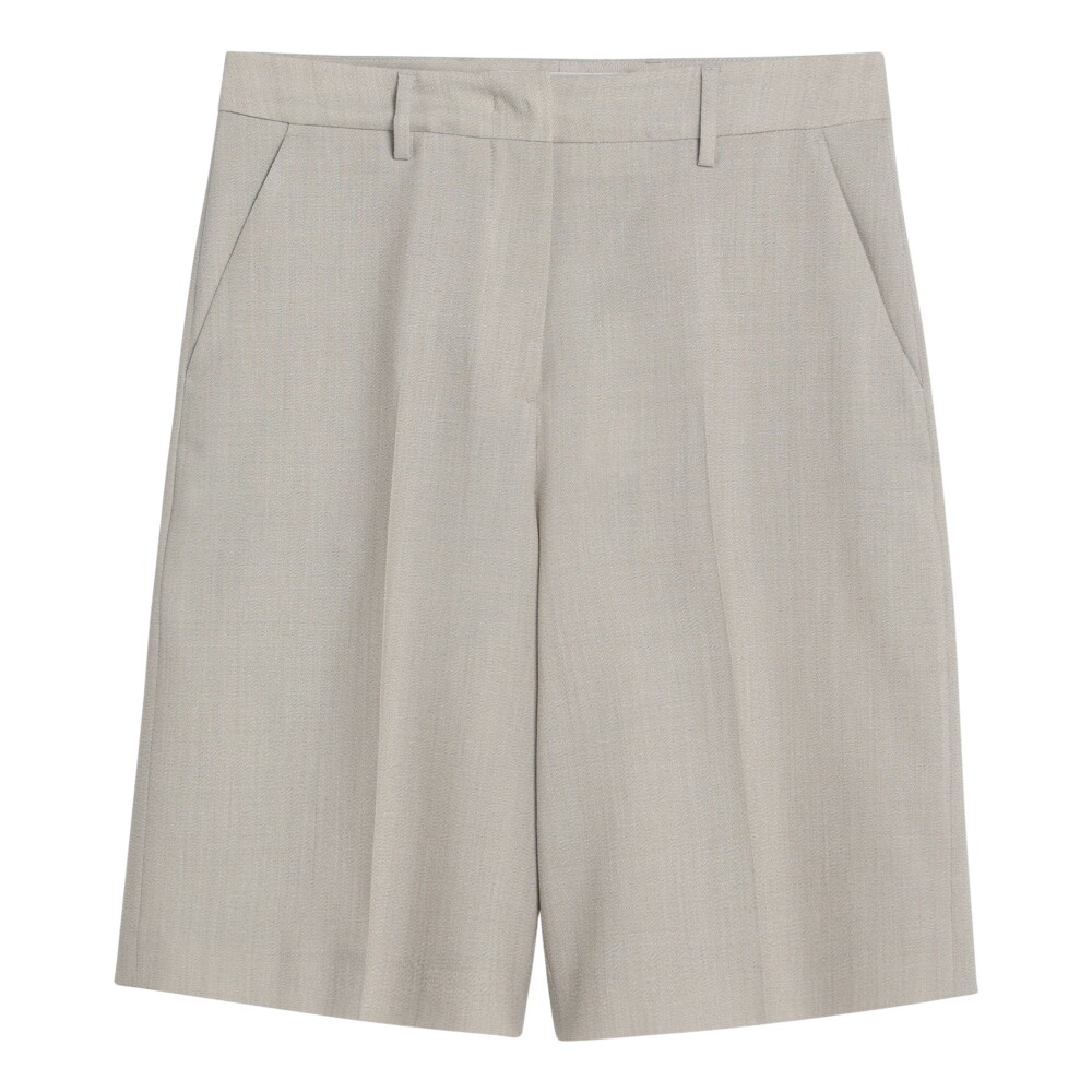 Golden ｜SHORTS (GWP00879 P000522 60311) Women's black shorts with tone-on-tone star