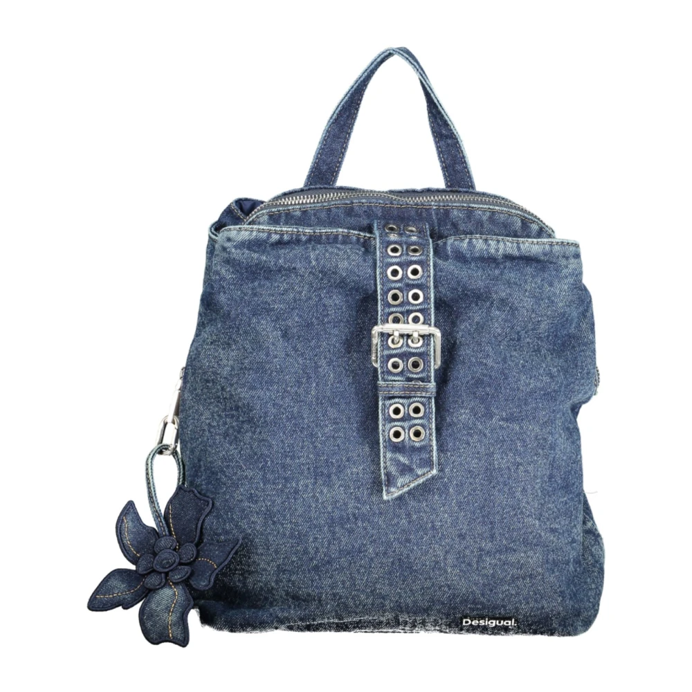 Desigual Vrouw Blauw Curio Denim Sumy Mini Rugzak