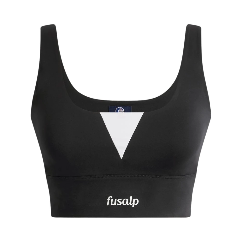 Fusalp Donna Nero Top, M, New,