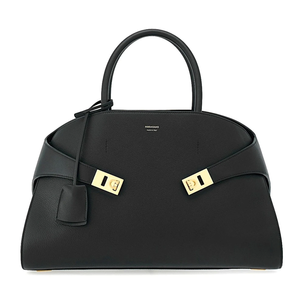 Ferragamo Women's Black Handbags, One Size, Borsa