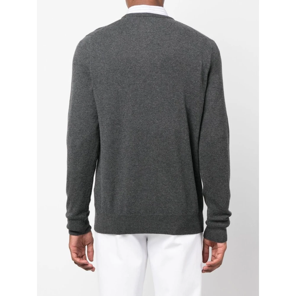 Ralph Lauren Grijze Trui Gray Heren